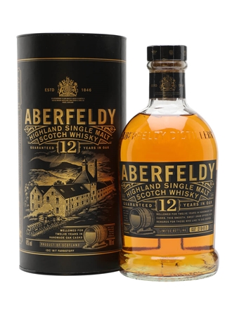 Aberfeldy 12 bottle