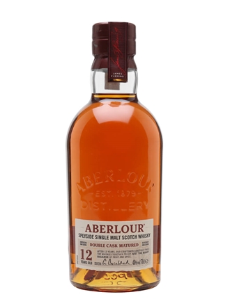 Aberlour 12 bottle