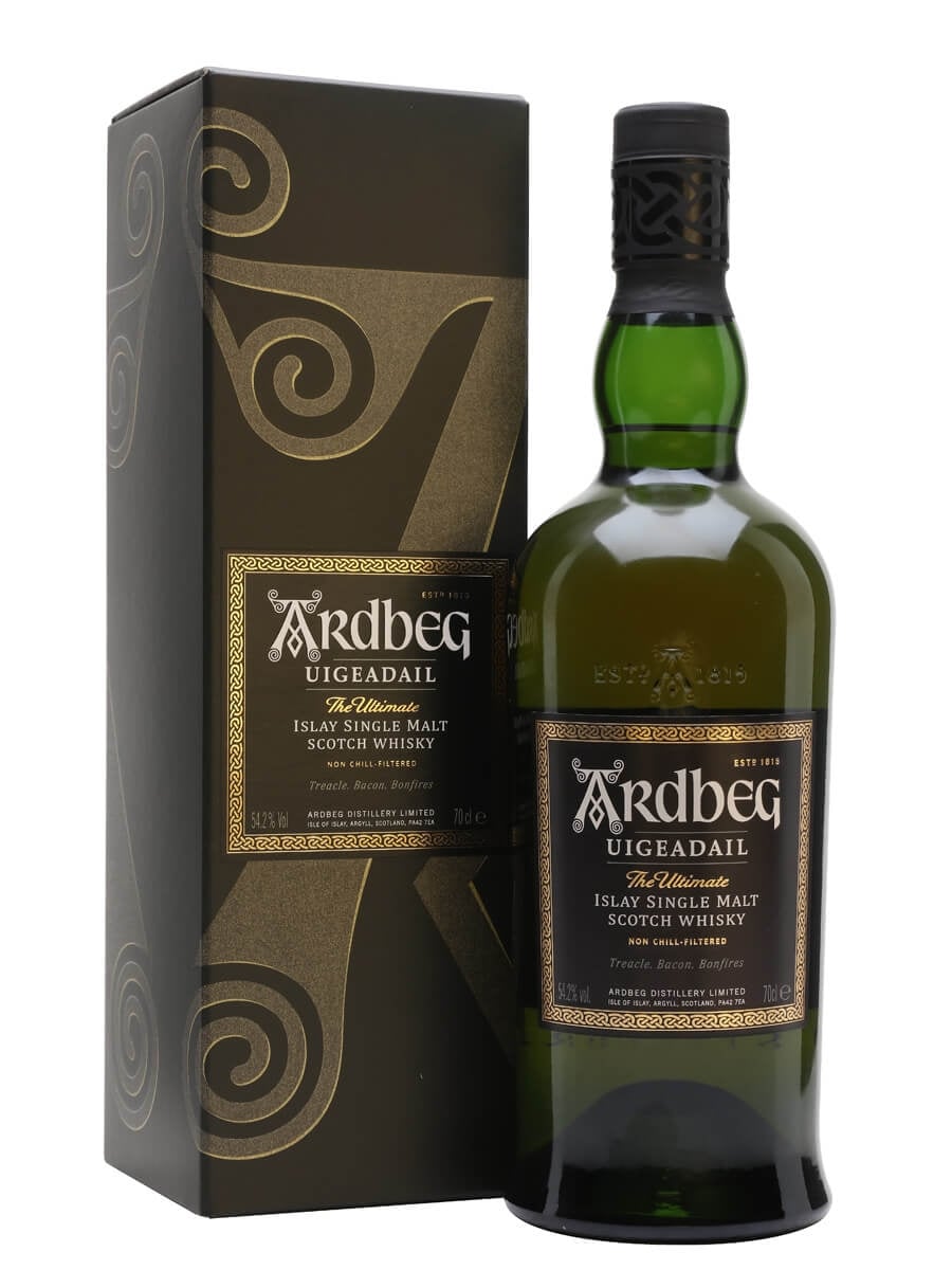 Ardbeg Uigeadail bottle
