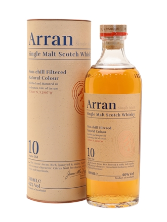 Arran 10 bottle