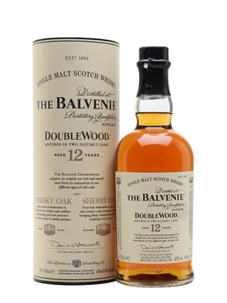 The Balvenie DoubleWood 12 bottle