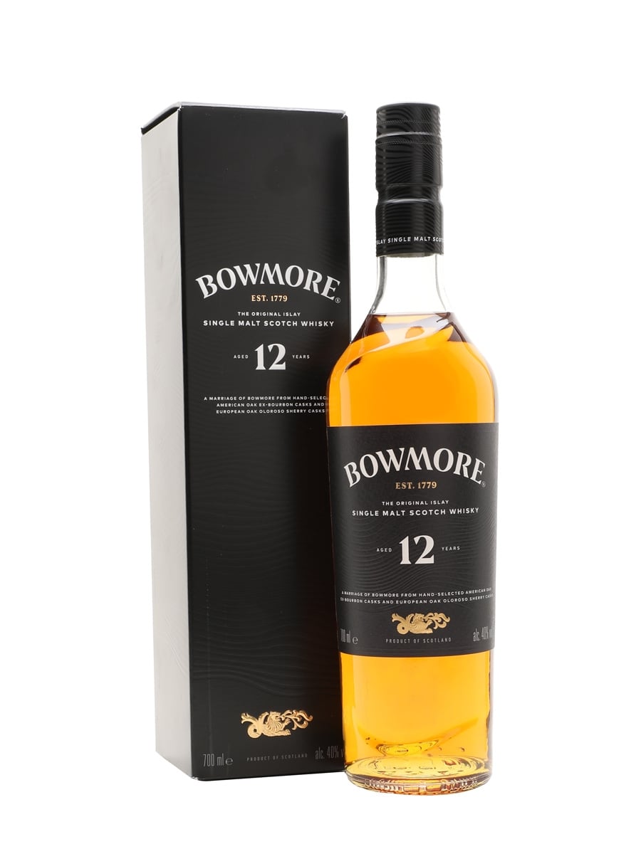 Bowmore 12 bottle