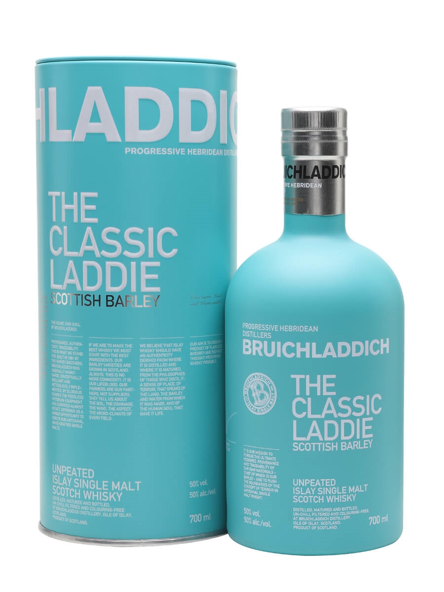 Bruichladdich The Classic Laddie bottle
