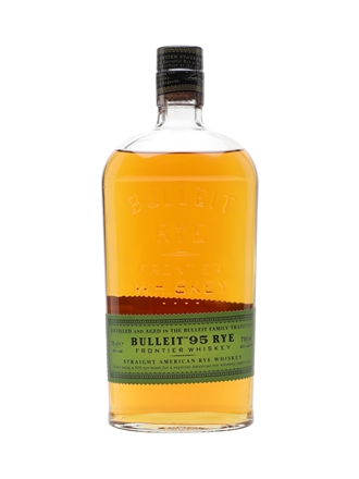 Bulleit 95 Rye bottle