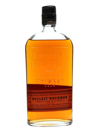 Bulleit Bourbon bottle