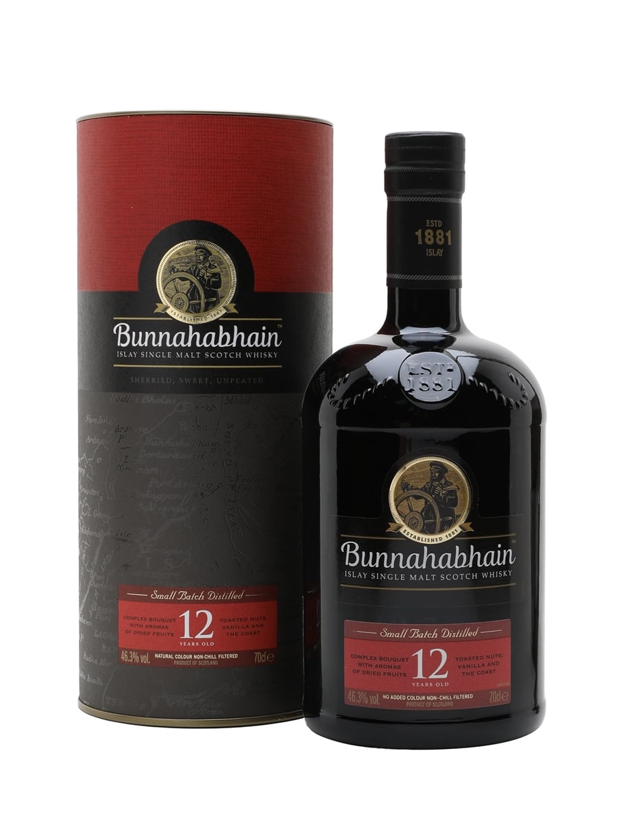 Bunnahabhain 12 bottle