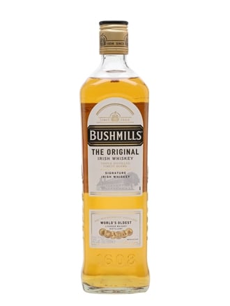 Bushmills Original bottle