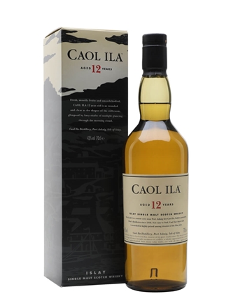 Caol Ila 12 bottle