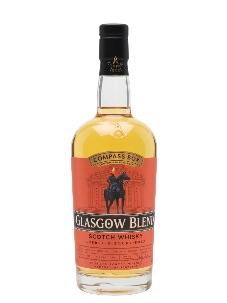 Compass Box Glasgow Blend bottle