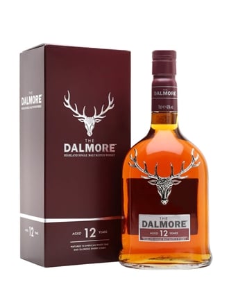 Dalmore 12 bottle