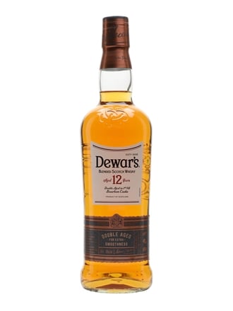 Dewar’s 12 bottle