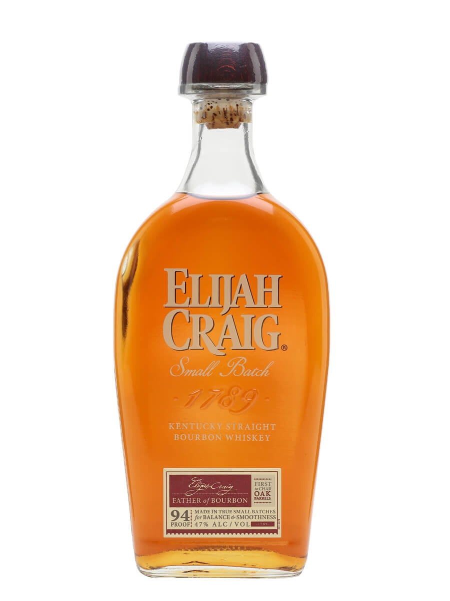 Elijah Craig Small Batch bottle