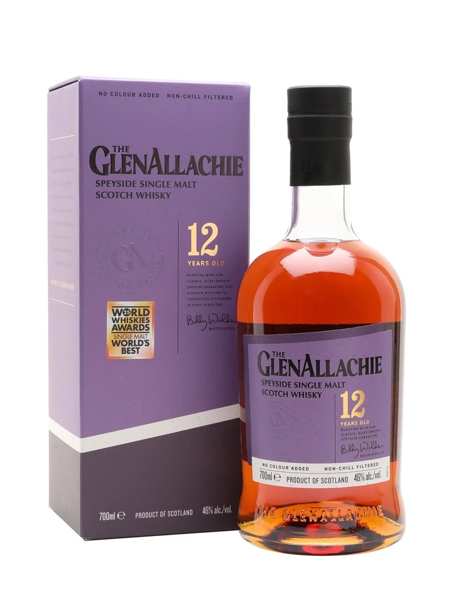 The GlenAllachie 12 bottle