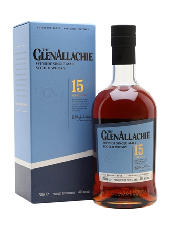 The GlenAllachie 15 Sherry Cask bottle