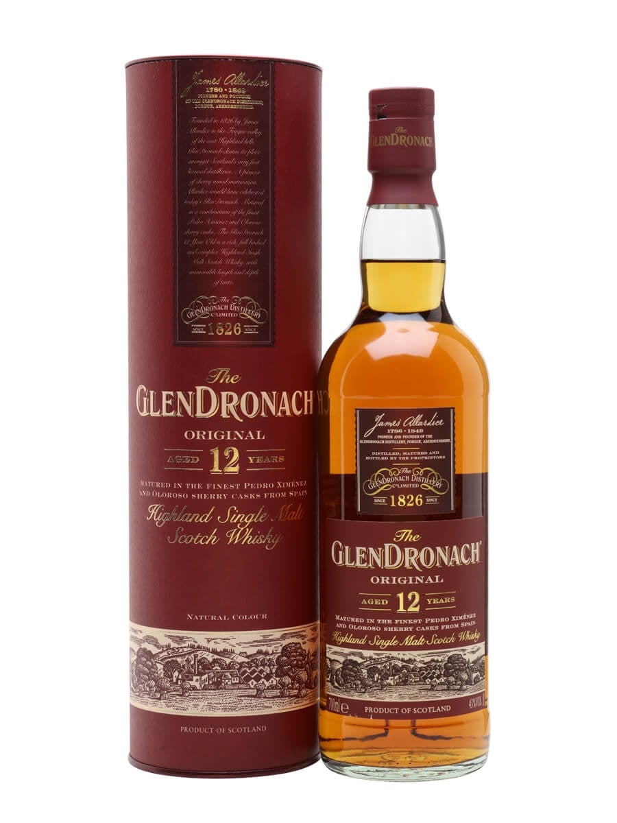 The Glendronach 12 bottle