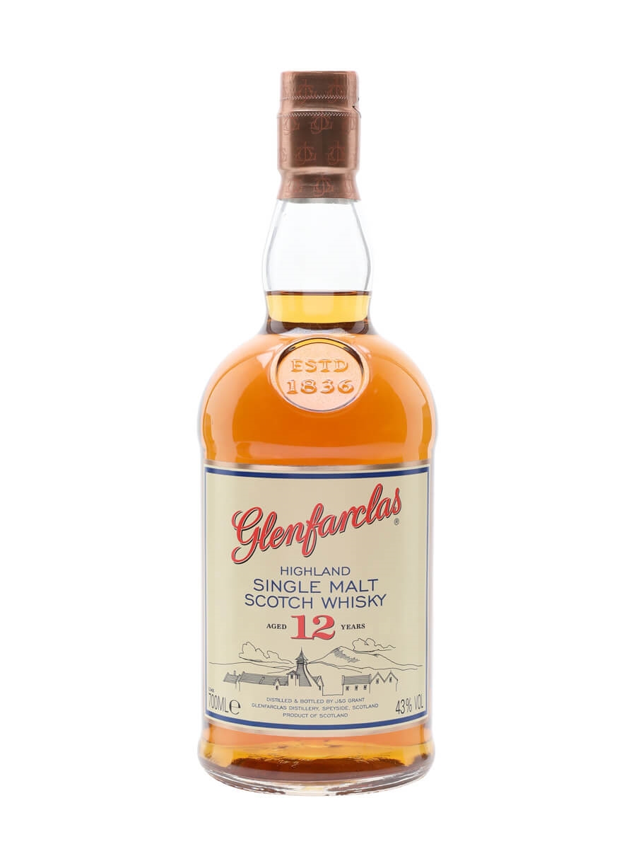 Glenfarclas 12 bottle