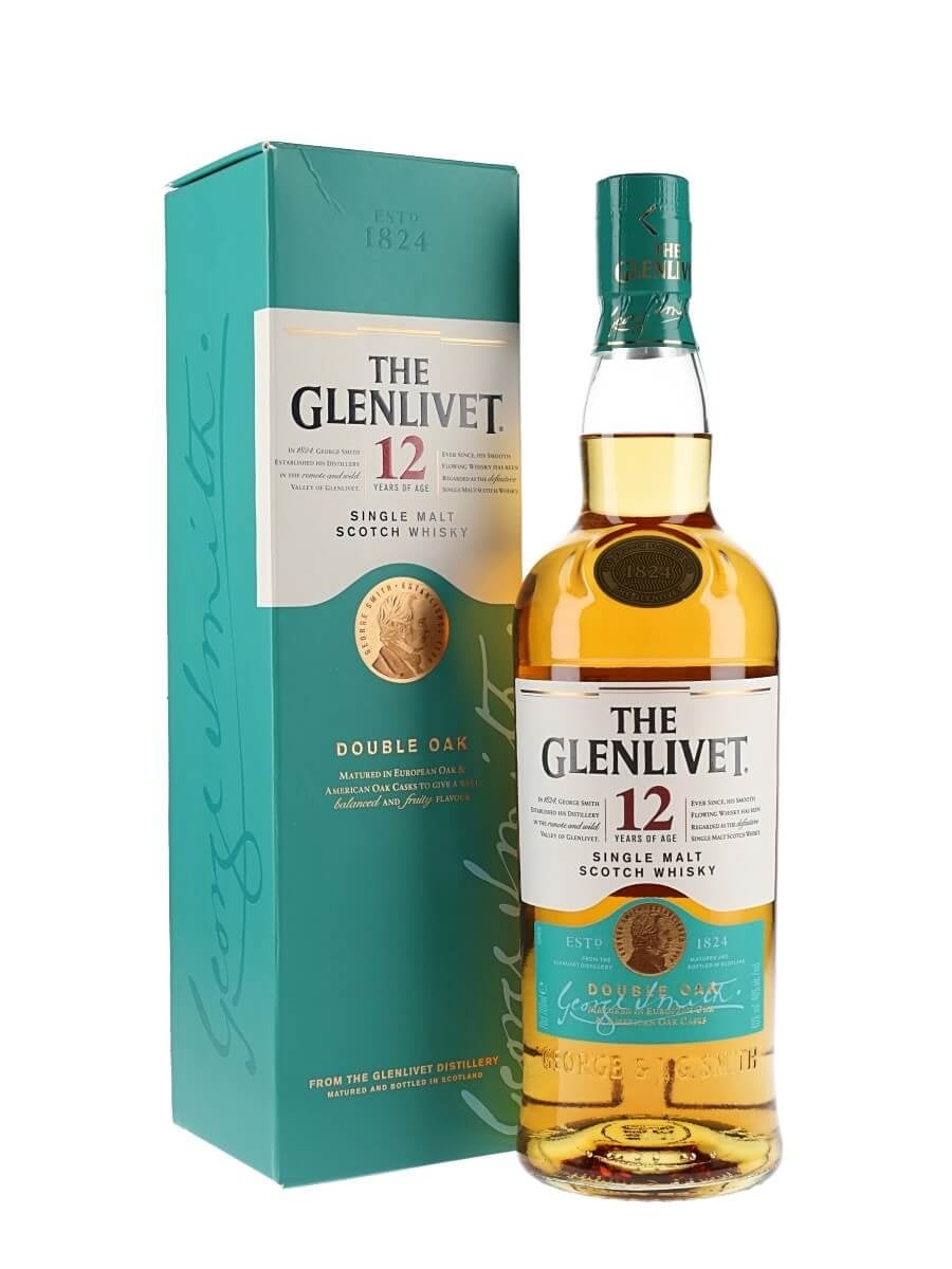 The Glenlivet 12 bottle