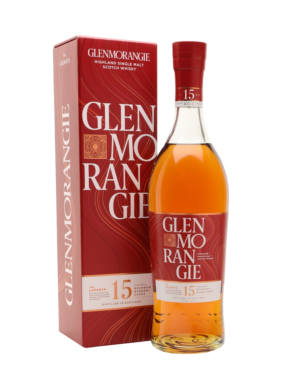 Glenmorangie The Lasanta 15 Years Old bottle