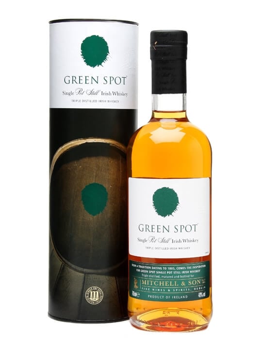 Green Spot bottle