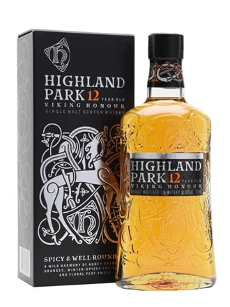 Highland Park 12 bottle