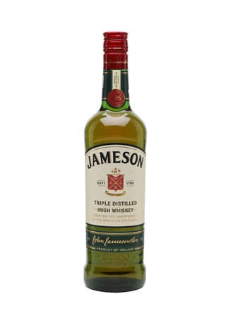 Jameson bottle