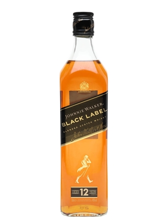 Johnnie Walker Black Label 12 bottle