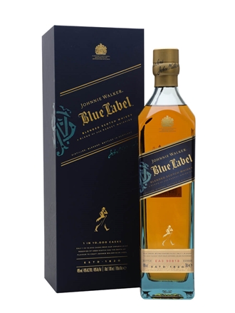 Johnnie Walker Blue Label bottle
