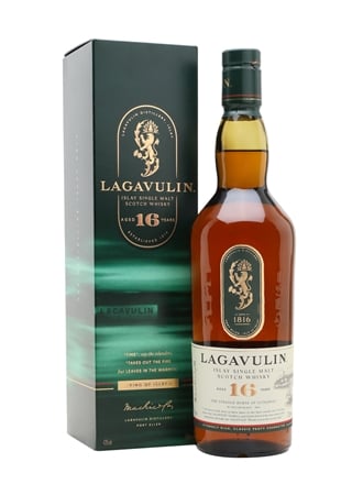 Lagavulin 16 bottle
