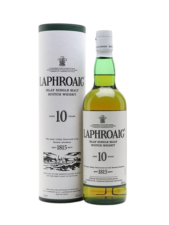Laphroaig 10 bottle