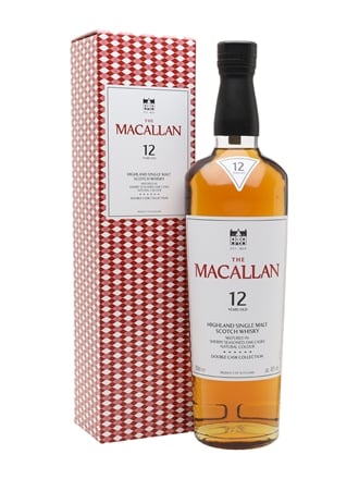 Macallan 12 Double Cask bottle