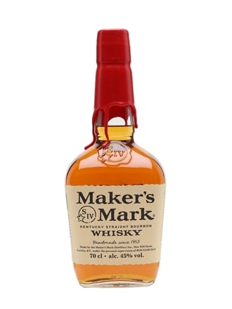 Maker’s Mark bottle