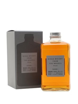 Nikka From the Barrel bottle