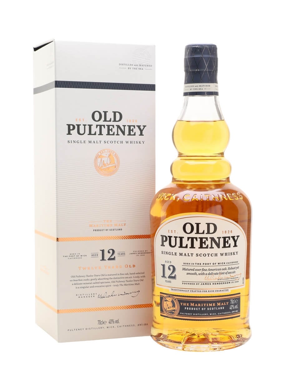 Old Pulteney 12 bottle