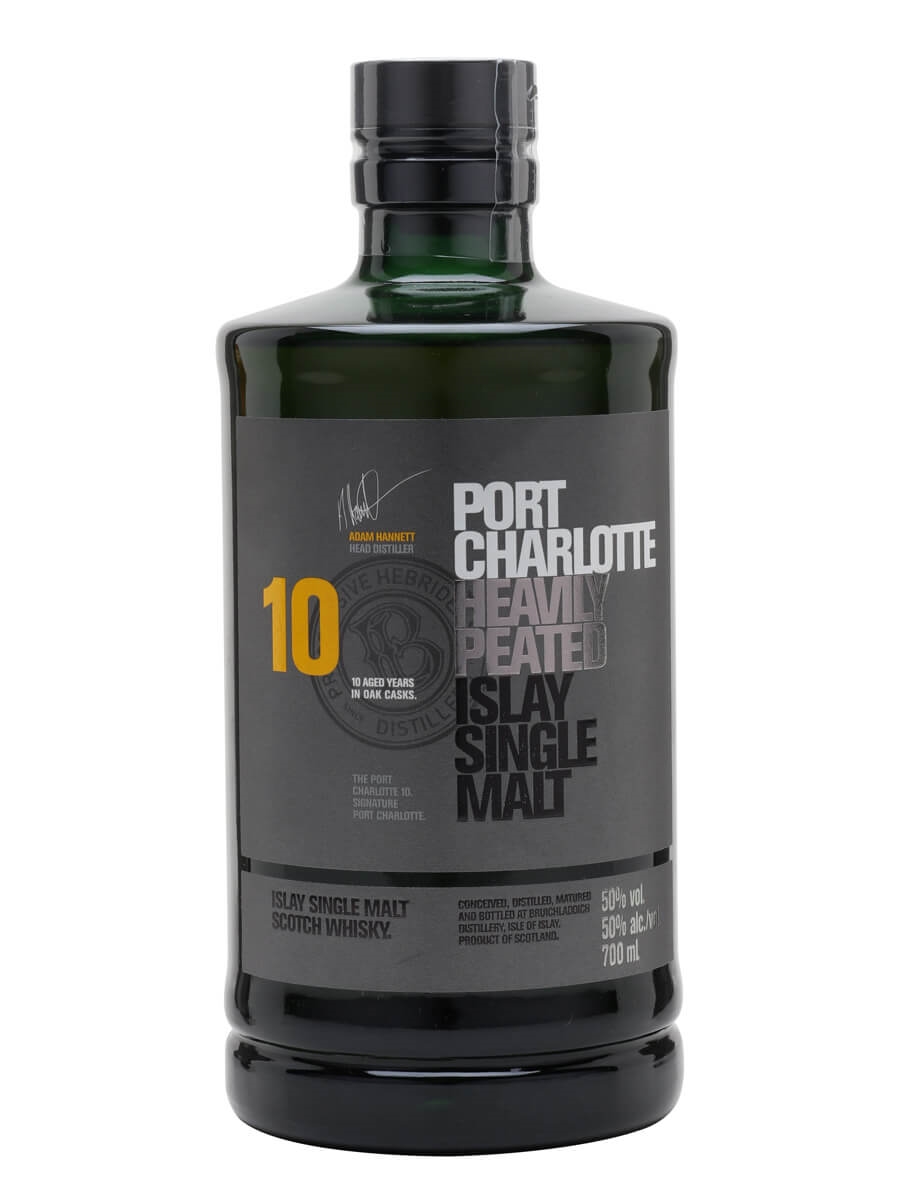 Port Charlotte 10 bottle