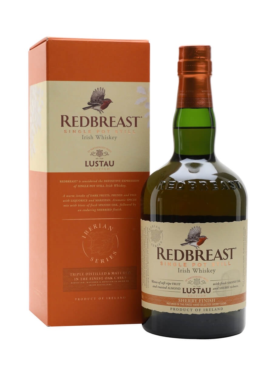 Redbreast Lustau bottle