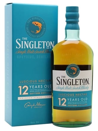 The Singleton 12 bottle