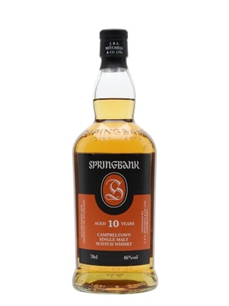 Springbank 10 bottle