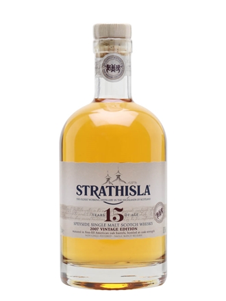 Strathisla 2007 15 Year Old (TWE Exclusive) bottle