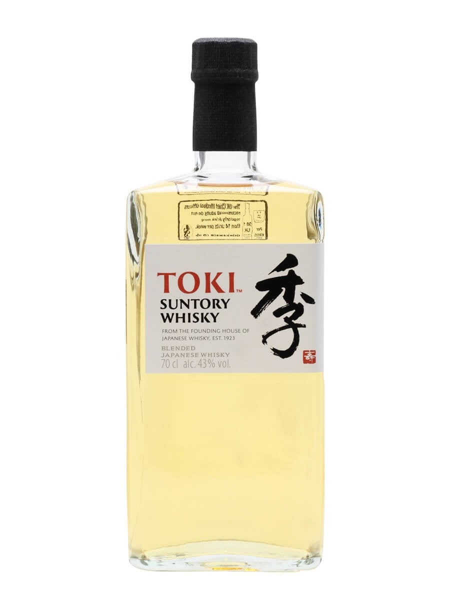 Suntory Toki bottle