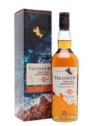 Talisker 10 bottle