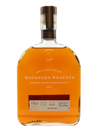 Woodford Reserve Distiller’s Select bottle