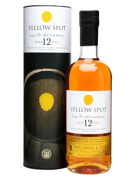 Yellow Spot 12 bottle